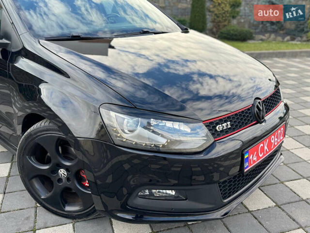 Черный Фольксваген Поло, объемом двигателя 1.4 л и пробегом 217 тыс. км за 9650 $, фото 3 на Automoto.ua