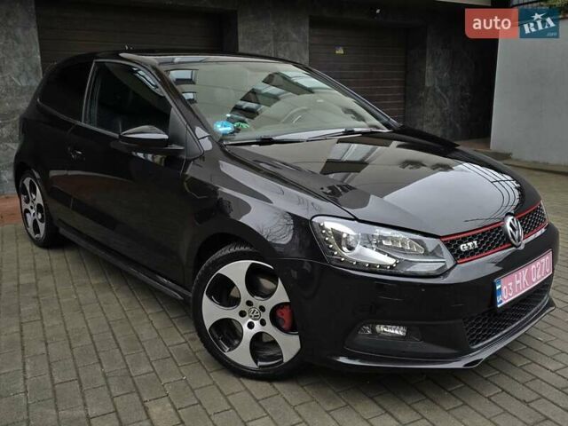 Черный Фольксваген Поло, объемом двигателя 1.4 л и пробегом 190 тыс. км за 7999 $, фото 12 на Automoto.ua