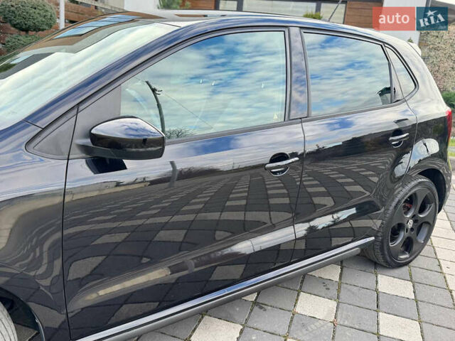 Черный Фольксваген Поло, объемом двигателя 1.4 л и пробегом 217 тыс. км за 9650 $, фото 9 на Automoto.ua