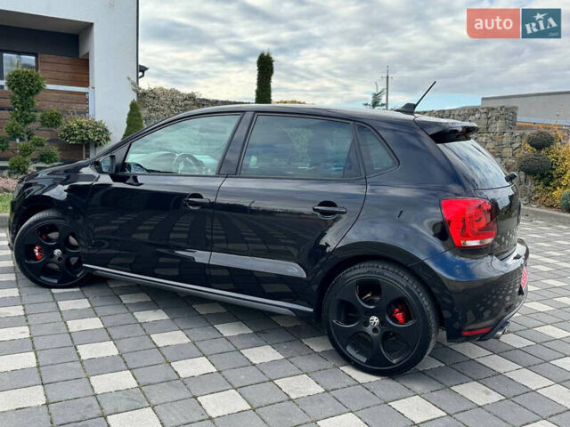 Черный Фольксваген Поло, объемом двигателя 1.4 л и пробегом 217 тыс. км за 9650 $, фото 21 на Automoto.ua