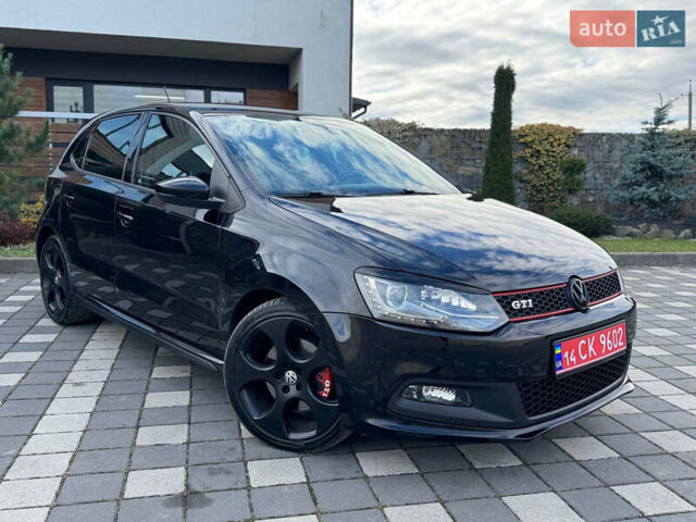 Черный Фольксваген Поло, объемом двигателя 1.4 л и пробегом 217 тыс. км за 9650 $, фото 2 на Automoto.ua