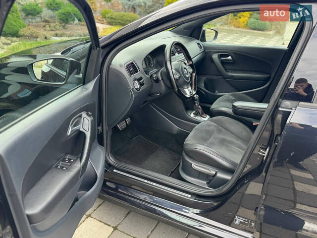 Черный Фольксваген Поло, объемом двигателя 1.4 л и пробегом 217 тыс. км за 9650 $, фото 38 на Automoto.ua