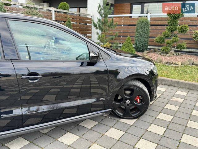 Черный Фольксваген Поло, объемом двигателя 1.4 л и пробегом 217 тыс. км за 9650 $, фото 29 на Automoto.ua