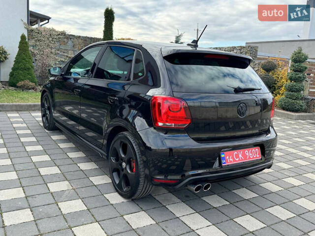Черный Фольксваген Поло, объемом двигателя 1.4 л и пробегом 217 тыс. км за 9650 $, фото 22 на Automoto.ua