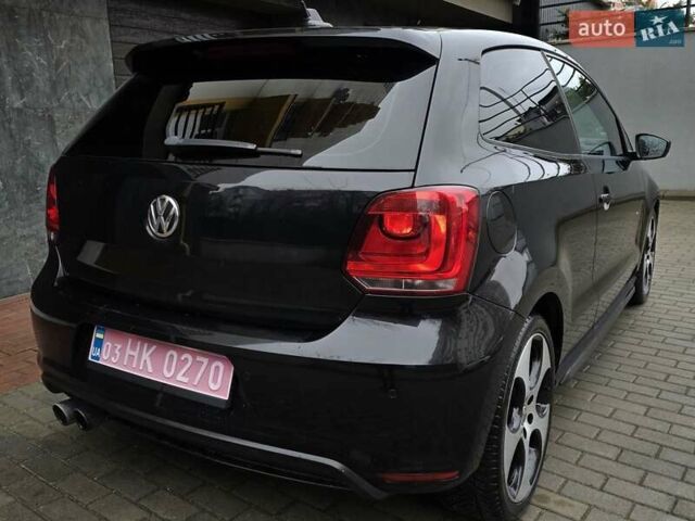 Черный Фольксваген Поло, объемом двигателя 1.4 л и пробегом 190 тыс. км за 7999 $, фото 8 на Automoto.ua