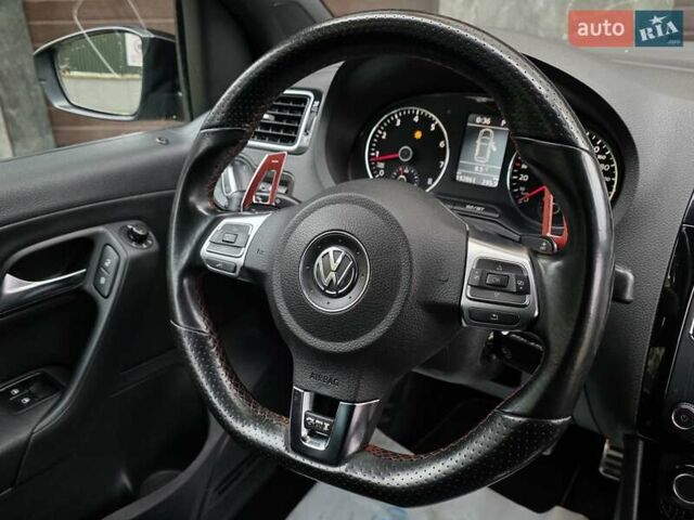 Черный Фольксваген Поло, объемом двигателя 1.4 л и пробегом 190 тыс. км за 7999 $, фото 34 на Automoto.ua