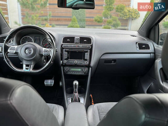 Черный Фольксваген Поло, объемом двигателя 1.4 л и пробегом 217 тыс. км за 9650 $, фото 71 на Automoto.ua