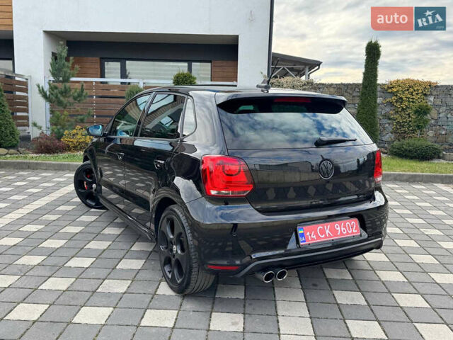 Черный Фольксваген Поло, объемом двигателя 1.4 л и пробегом 217 тыс. км за 9650 $, фото 20 на Automoto.ua