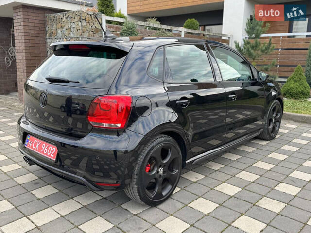 Черный Фольксваген Поло, объемом двигателя 1.4 л и пробегом 217 тыс. км за 9650 $, фото 34 на Automoto.ua