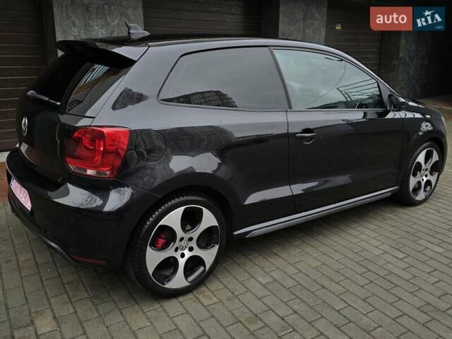 Черный Фольксваген Поло, объемом двигателя 1.4 л и пробегом 190 тыс. км за 7999 $, фото 9 на Automoto.ua
