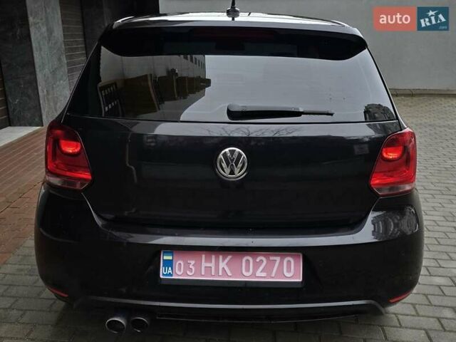 Черный Фольксваген Поло, объемом двигателя 1.4 л и пробегом 190 тыс. км за 7999 $, фото 7 на Automoto.ua