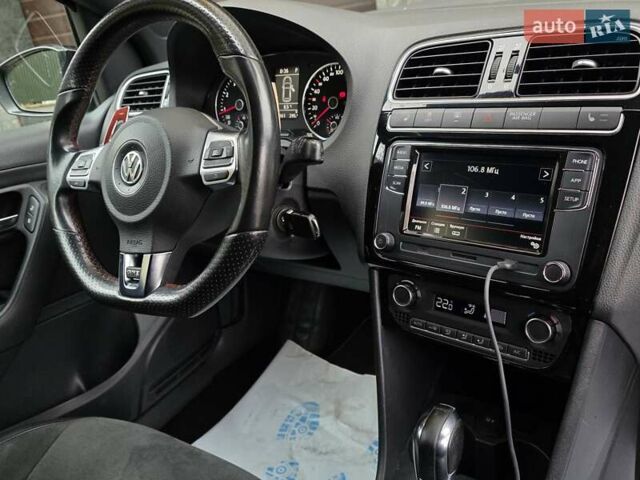 Черный Фольксваген Поло, объемом двигателя 1.4 л и пробегом 190 тыс. км за 7999 $, фото 33 на Automoto.ua