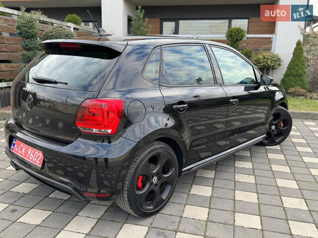 Черный Фольксваген Поло, объемом двигателя 1.4 л и пробегом 217 тыс. км за 9650 $, фото 26 на Automoto.ua