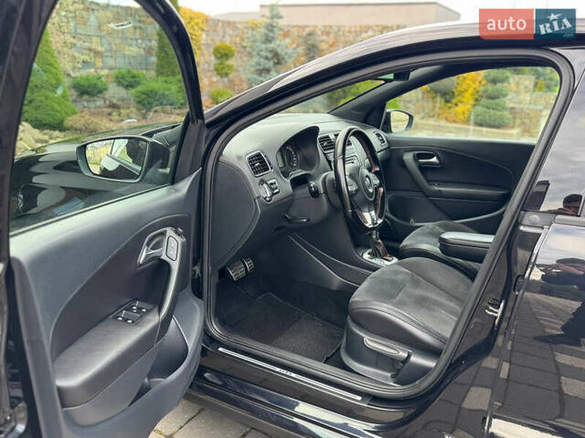 Черный Фольксваген Поло, объемом двигателя 1.4 л и пробегом 217 тыс. км за 9650 $, фото 35 на Automoto.ua