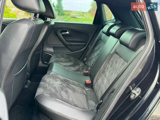 Черный Фольксваген Поло, объемом двигателя 1.4 л и пробегом 217 тыс. км за 9650 $, фото 55 на Automoto.ua