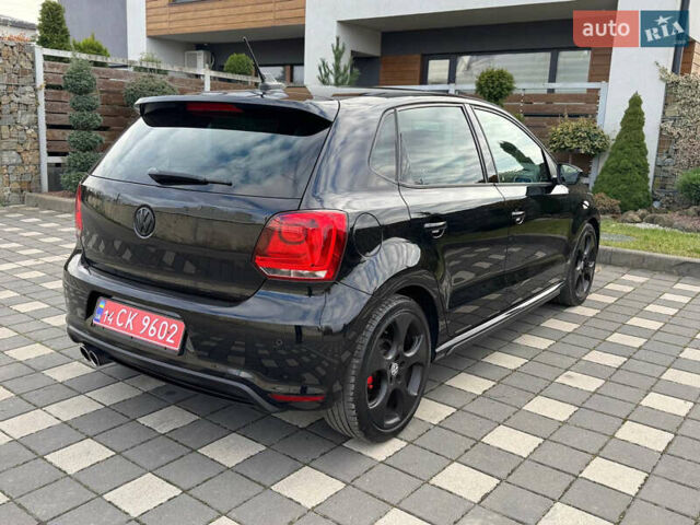 Черный Фольксваген Поло, объемом двигателя 1.4 л и пробегом 217 тыс. км за 9650 $, фото 23 на Automoto.ua