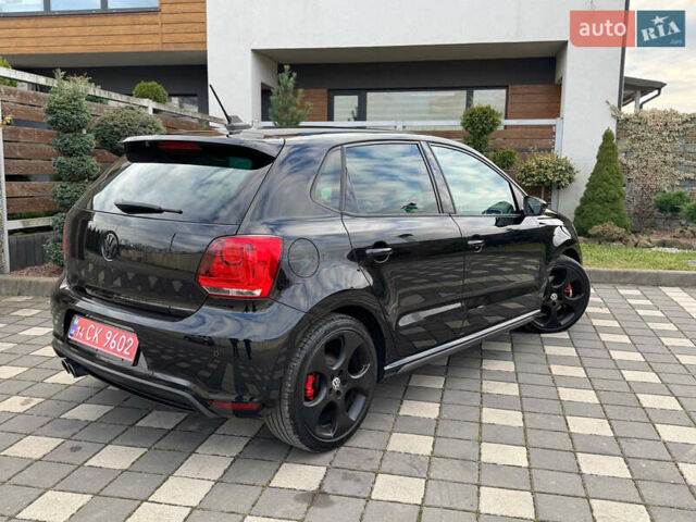 Черный Фольксваген Поло, объемом двигателя 1.4 л и пробегом 217 тыс. км за 9650 $, фото 27 на Automoto.ua