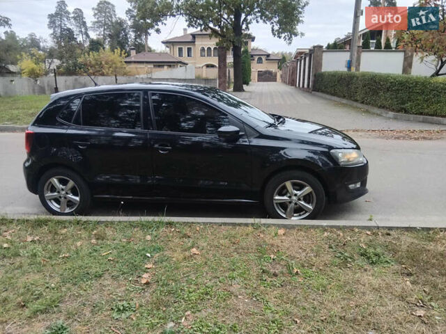 Черный Фольксваген Поло, объемом двигателя 1.6 л и пробегом 160 тыс. км за 8000 $, фото 9 на Automoto.ua