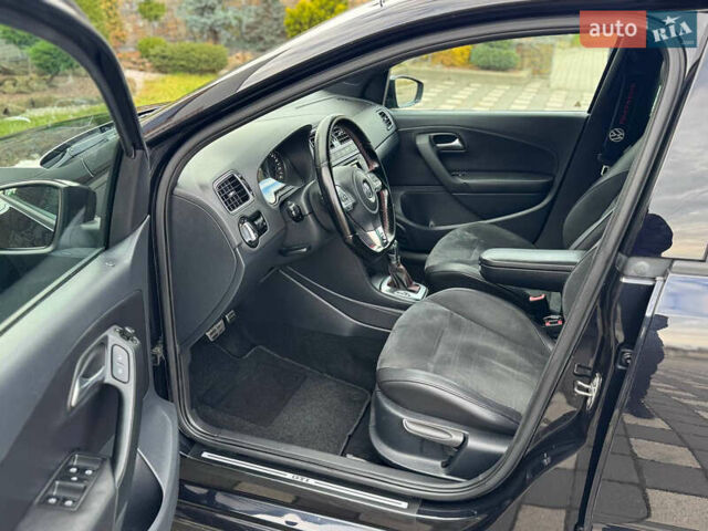 Черный Фольксваген Поло, объемом двигателя 1.4 л и пробегом 217 тыс. км за 9650 $, фото 39 на Automoto.ua