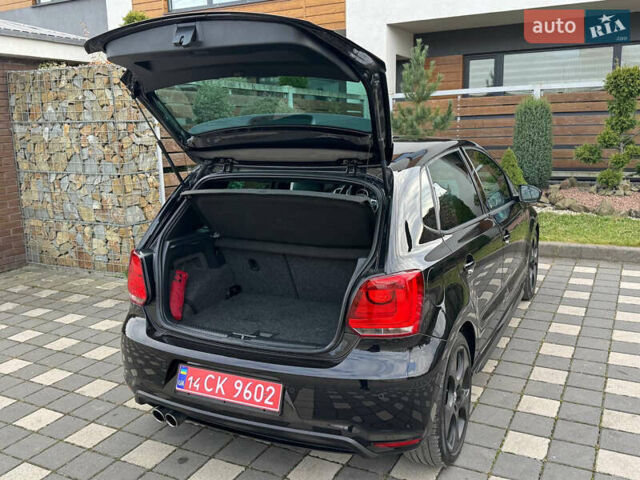 Черный Фольксваген Поло, объемом двигателя 1.4 л и пробегом 217 тыс. км за 9650 $, фото 78 на Automoto.ua