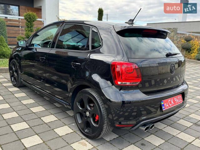 Черный Фольксваген Поло, объемом двигателя 1.4 л и пробегом 217 тыс. км за 9650 $, фото 32 на Automoto.ua