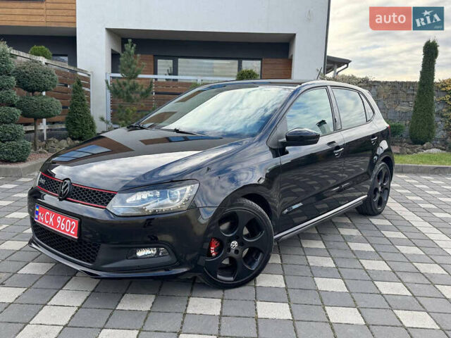 Черный Фольксваген Поло, объемом двигателя 1.4 л и пробегом 217 тыс. км за 9650 $, фото 7 на Automoto.ua