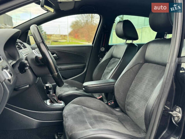 Черный Фольксваген Поло, объемом двигателя 1.4 л и пробегом 217 тыс. км за 9650 $, фото 42 на Automoto.ua