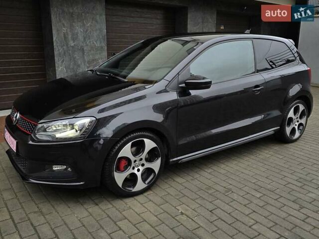 Черный Фольксваген Поло, объемом двигателя 1.4 л и пробегом 190 тыс. км за 7999 $, фото 3 на Automoto.ua