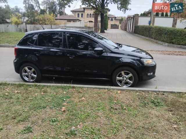 Черный Фольксваген Поло, объемом двигателя 1.6 л и пробегом 160 тыс. км за 8000 $, фото 8 на Automoto.ua