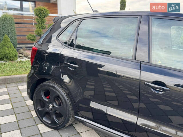 Черный Фольксваген Поло, объемом двигателя 1.4 л и пробегом 217 тыс. км за 9650 $, фото 5 на Automoto.ua