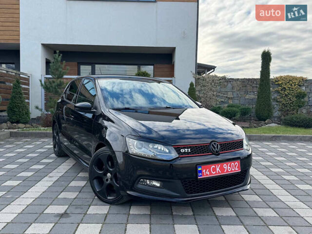 Черный Фольксваген Поло, объемом двигателя 1.4 л и пробегом 217 тыс. км за 9650 $, фото 1 на Automoto.ua