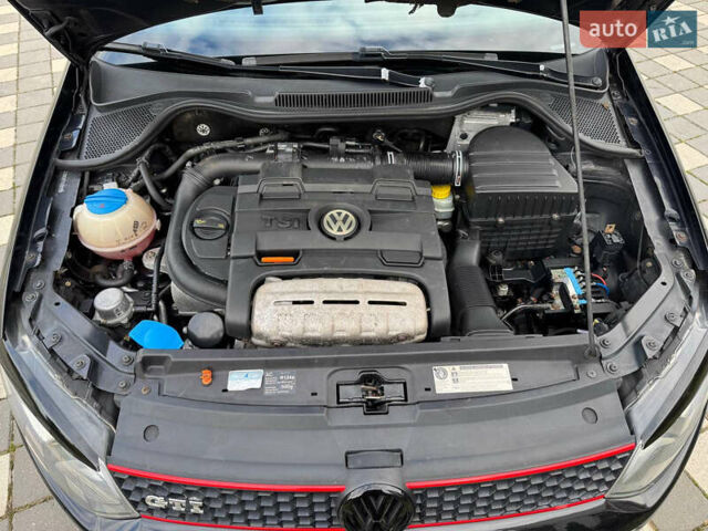Черный Фольксваген Поло, объемом двигателя 1.4 л и пробегом 217 тыс. км за 9650 $, фото 83 на Automoto.ua