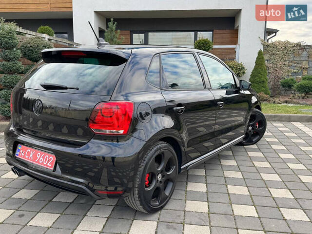 Черный Фольксваген Поло, объемом двигателя 1.4 л и пробегом 217 тыс. км за 9650 $, фото 25 на Automoto.ua