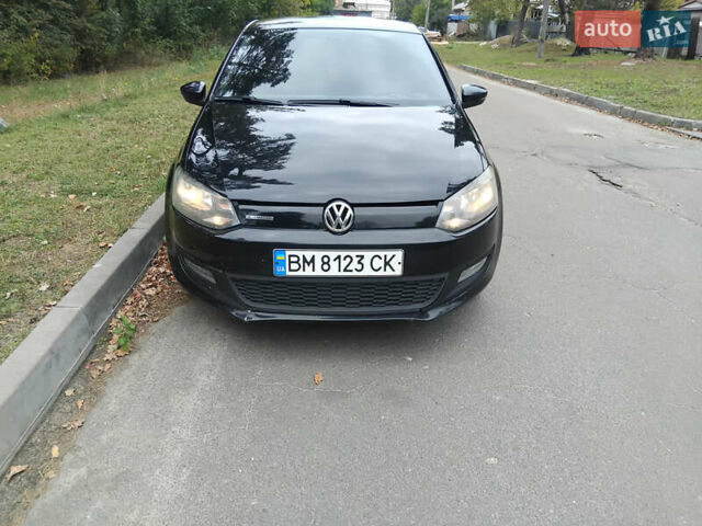 Черный Фольксваген Поло, объемом двигателя 1.6 л и пробегом 160 тыс. км за 8000 $, фото 2 на Automoto.ua