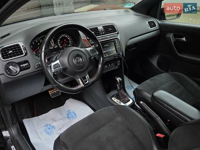 Черный Фольксваген Поло, объемом двигателя 1.4 л и пробегом 190 тыс. км за 7999 $, фото 22 на Automoto.ua