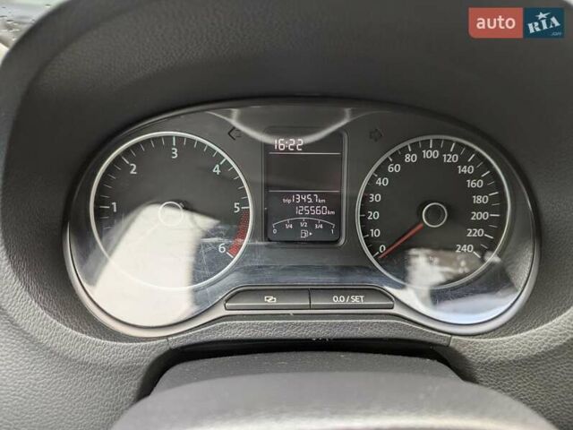 Черный Фольксваген Поло, объемом двигателя 1.6 л и пробегом 126 тыс. км за 8000 $, фото 8 на Automoto.ua