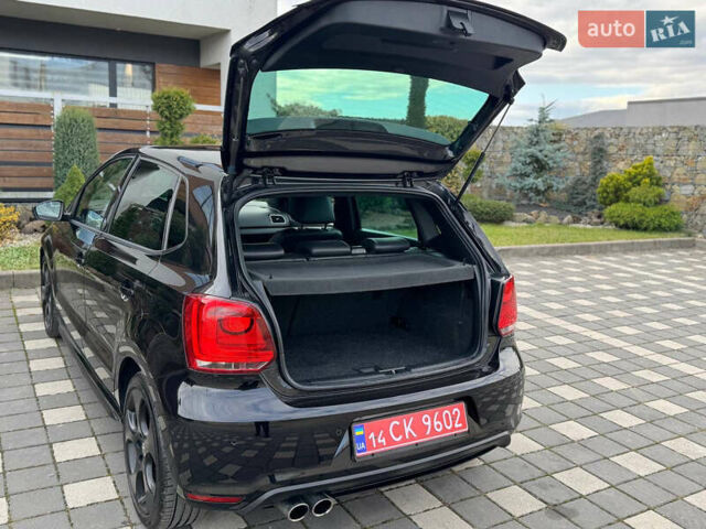 Черный Фольксваген Поло, объемом двигателя 1.4 л и пробегом 217 тыс. км за 9650 $, фото 79 на Automoto.ua