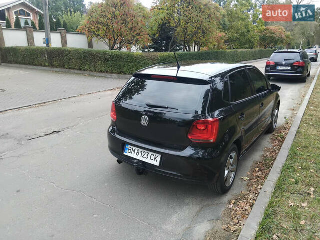 Черный Фольксваген Поло, объемом двигателя 1.6 л и пробегом 160 тыс. км за 8000 $, фото 5 на Automoto.ua