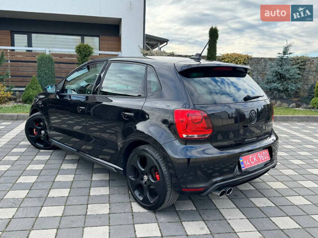 Черный Фольксваген Поло, объемом двигателя 1.4 л и пробегом 217 тыс. км за 9650 $, фото 19 на Automoto.ua