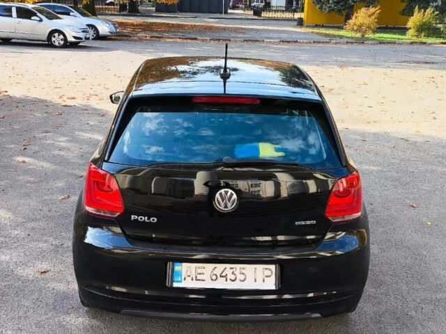 Черный Фольксваген Поло, объемом двигателя 1.2 л и пробегом 272 тыс. км за 6300 $, фото 9 на Automoto.ua