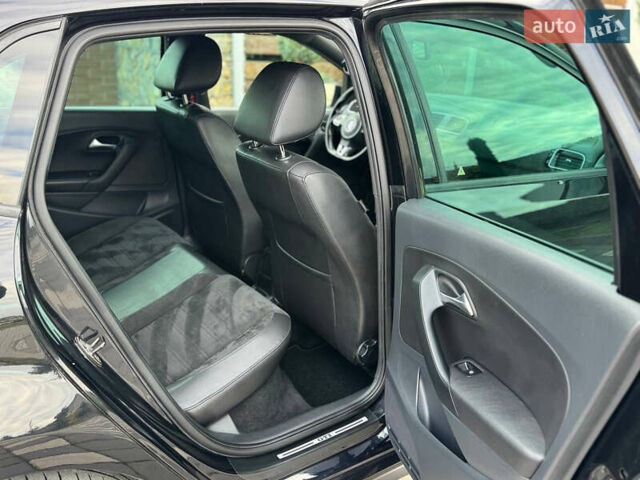 Черный Фольксваген Поло, объемом двигателя 1.4 л и пробегом 217 тыс. км за 9650 $, фото 58 на Automoto.ua