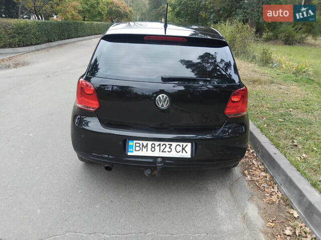 Черный Фольксваген Поло, объемом двигателя 1.6 л и пробегом 160 тыс. км за 8000 $, фото 7 на Automoto.ua