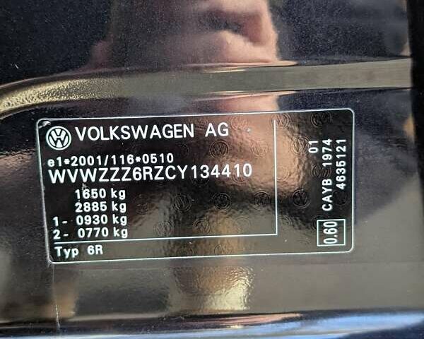 Черный Фольксваген Поло, объемом двигателя 1.6 л и пробегом 126 тыс. км за 8000 $, фото 19 на Automoto.ua