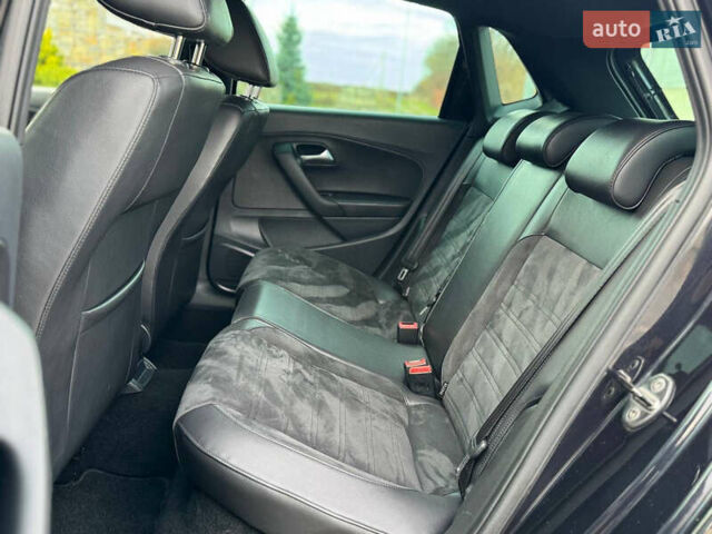 Черный Фольксваген Поло, объемом двигателя 1.4 л и пробегом 217 тыс. км за 9650 $, фото 54 на Automoto.ua