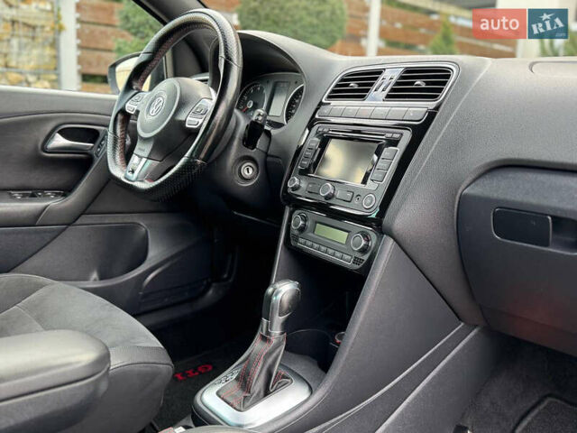 Черный Фольксваген Поло, объемом двигателя 1.4 л и пробегом 217 тыс. км за 9650 $, фото 67 на Automoto.ua