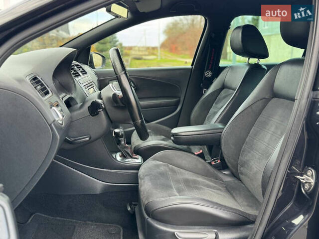 Черный Фольксваген Поло, объемом двигателя 1.4 л и пробегом 217 тыс. км за 9650 $, фото 36 на Automoto.ua