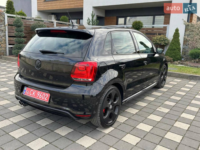Черный Фольксваген Поло, объемом двигателя 1.4 л и пробегом 217 тыс. км за 9650 $, фото 24 на Automoto.ua