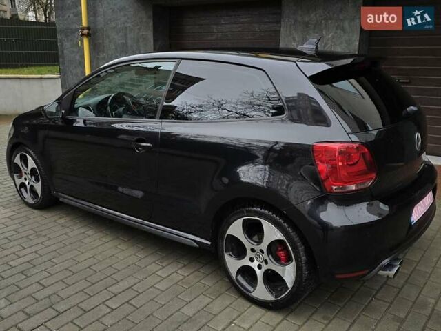 Черный Фольксваген Поло, объемом двигателя 1.4 л и пробегом 190 тыс. км за 7999 $, фото 5 на Automoto.ua