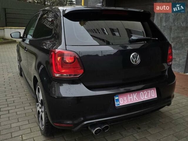 Черный Фольксваген Поло, объемом двигателя 1.4 л и пробегом 190 тыс. км за 7999 $, фото 6 на Automoto.ua