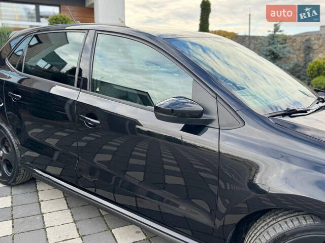 Черный Фольксваген Поло, объемом двигателя 1.4 л и пробегом 217 тыс. км за 9650 $, фото 4 на Automoto.ua